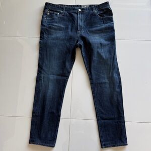 Classic Indigo Slim Fit Jeans